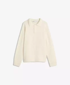 پولوی یقه دار کتان برند Bershka - 977626318