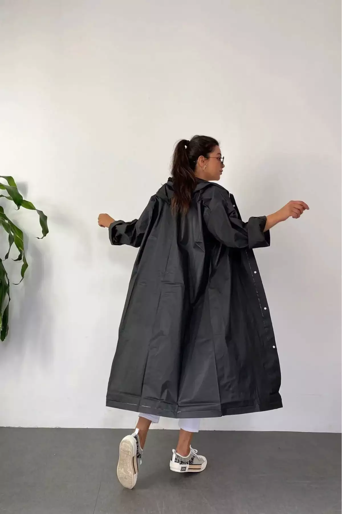 بارانی ضدآب مشکی سو رُزگار برند İMEXTECH - 123689028