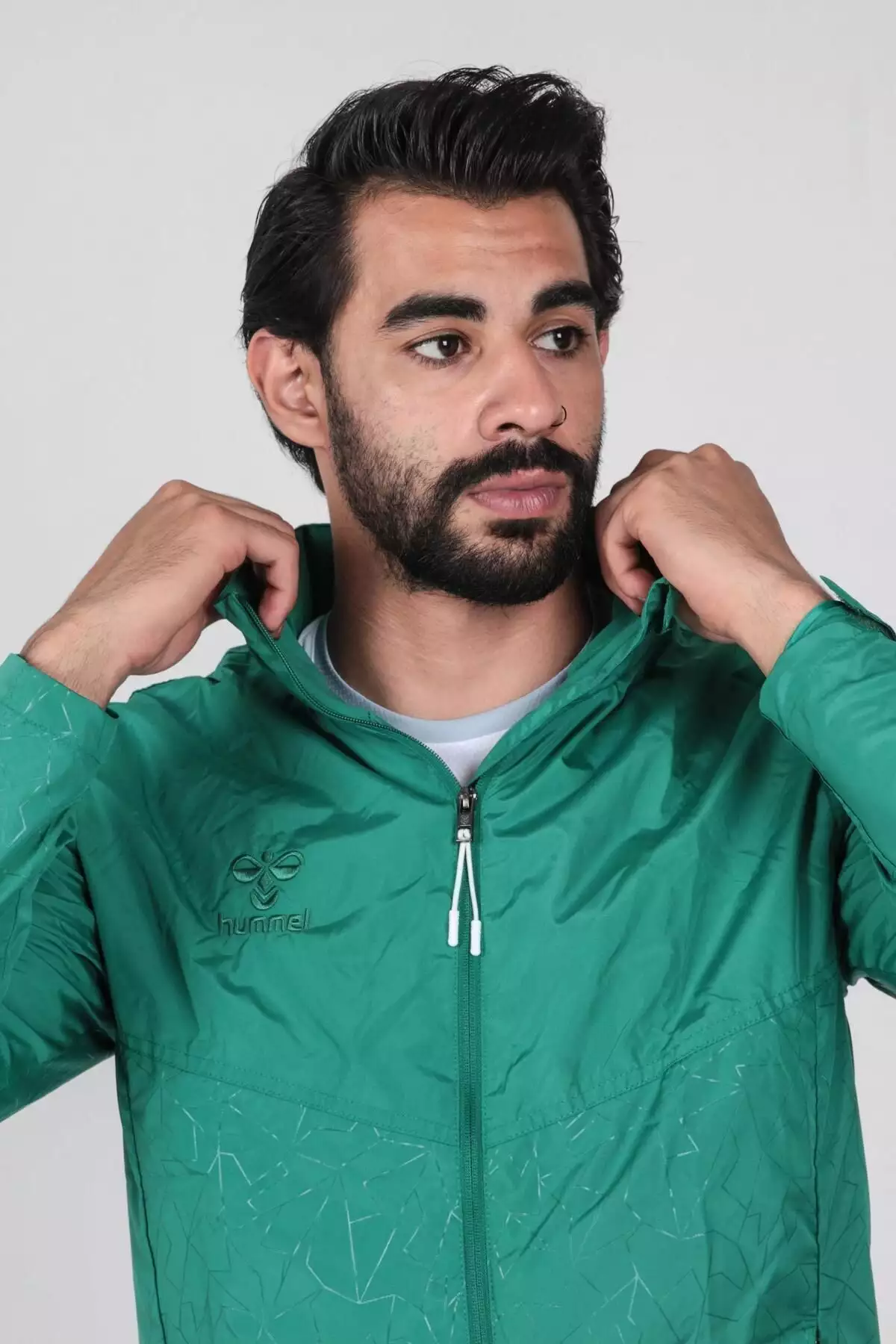 بارانی رویایی (رنگ سبز) برند hummel - 841949130
