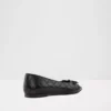 بابت زنانه برایلین - کفش مسطح چرم اصل مشکی برند Aldo - 151948666