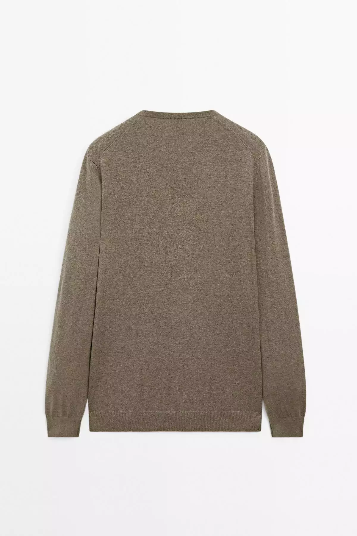 پلیور نخی با آستین بلند برند Massimo Dutti - 944707296