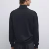 ژاکت با یقه ایستاده و زیپ دار برند Massimo Dutti - 954096948