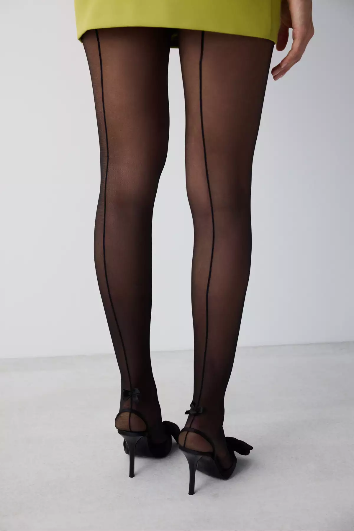 ربان بینهایت شلوارک توری مشکی برند Penti - 892862695