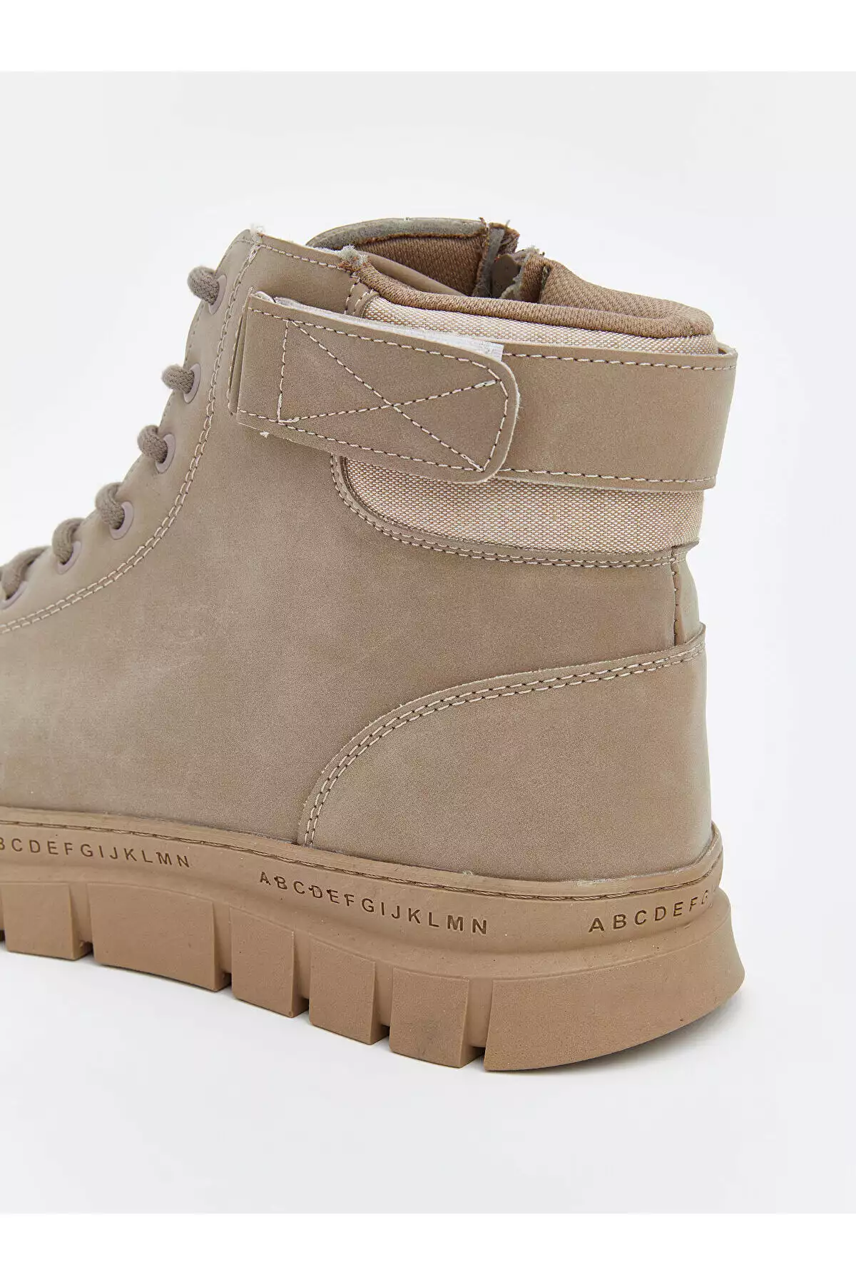 پوتین مردانه جدید با ظاهر جیر Özmarka برند LC Waikiki - 1033464119