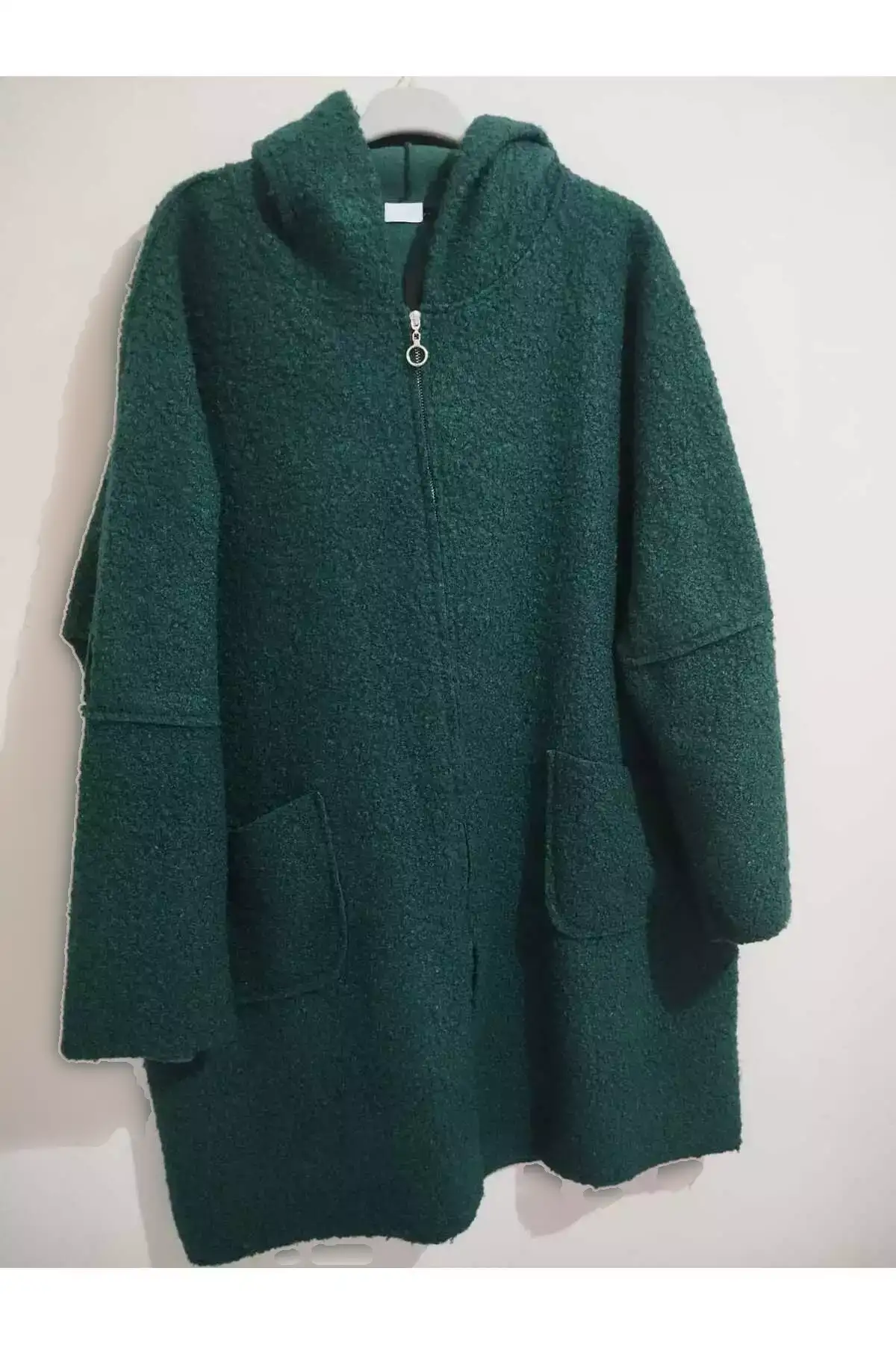 کاپشن سبک و با کیفیت عالی، با کلاه، سایز بزرگ برند anne moda ankara - 1031380758