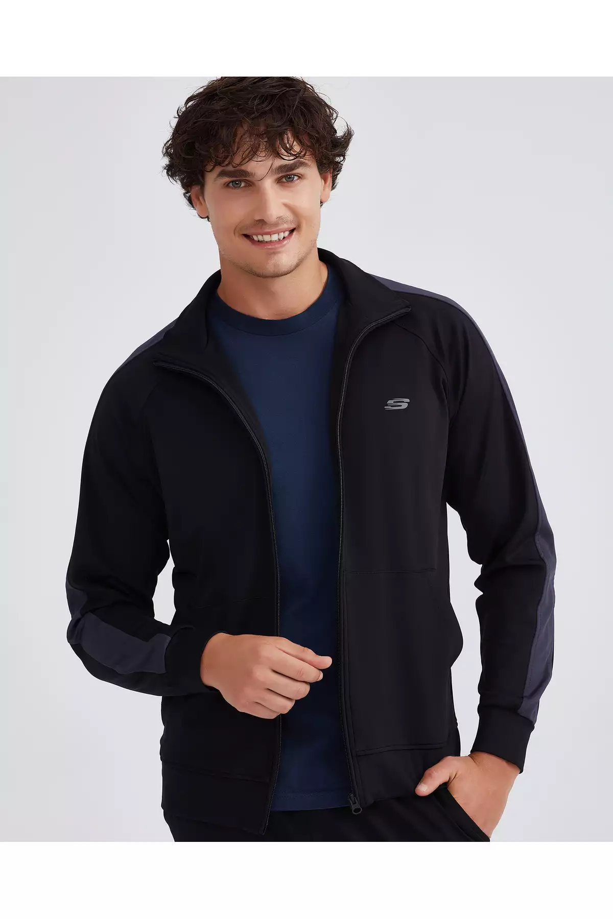 مجموعه میکرو مایرا لباس ورزشیEssential برای آقایان - رنگ سیاه مدل S212165-001 برند Skechers - 205296604