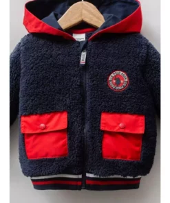 کاپشن بچگانه مردانه برند U.S. POLO ASSN - سرمهای برند U.S. Polo Assn. - 1039146245