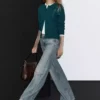 کاردیگان با مخلوط پشم برند Massimo Dutti - 970171878