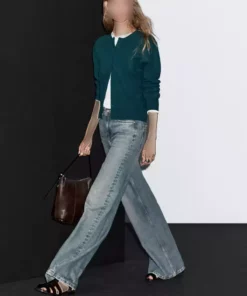 کاردیگان با مخلوط پشم برند Massimo Dutti - 970171878