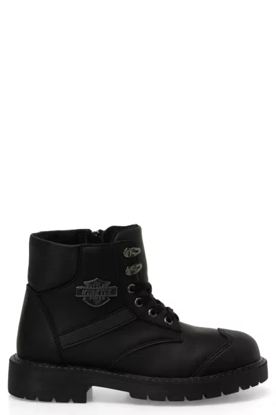 بوت بایکری پسرانه COOLBOY G 4PR مشکی برند Kinetix - 859579521