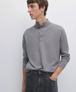 پالتوی گردن دیپ کوسن بچهگانه برند Massimo Dutti - 977920637