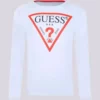 تی‌شرت سفید پسرانه فروشگاه بی‌جی برند Guess - 979097264