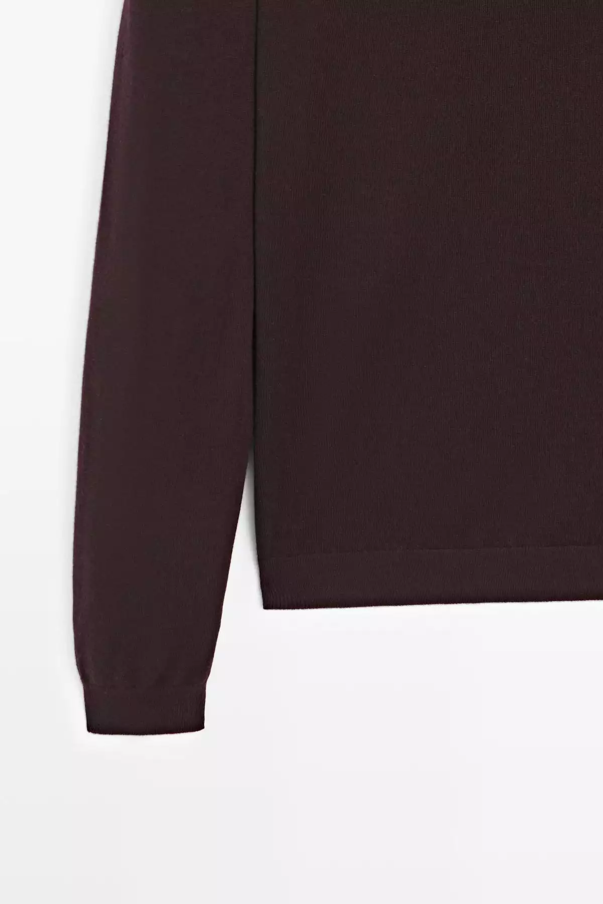 کاپشن با ترکیب پشم برند Massimo Dutti - 987440950