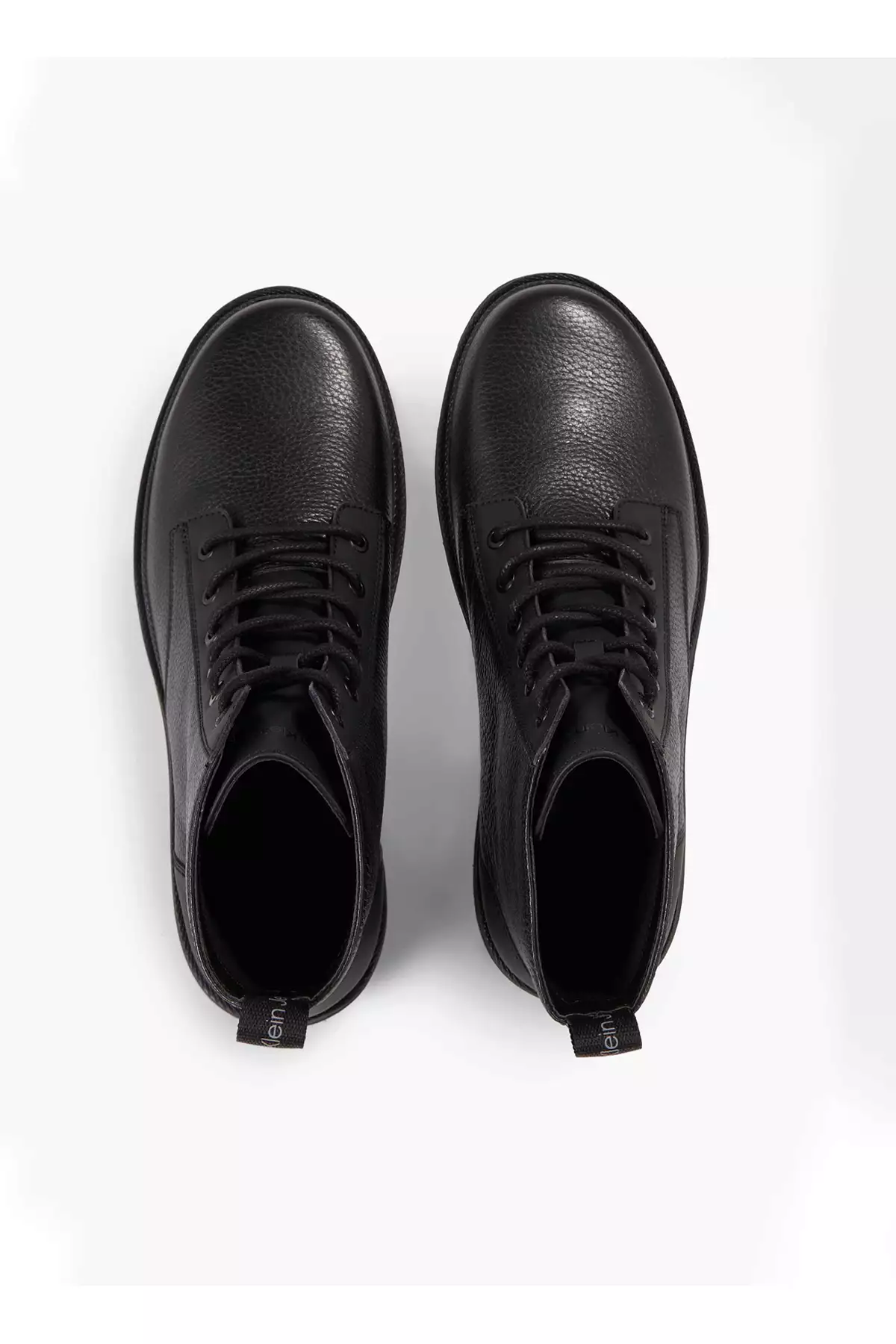 چکمه مردانه مشکی چرم برند Calvin Klein - 773527113