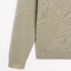 کلاه قلاب بافی یقه دیپ برند Massimo Dutti - 977920630