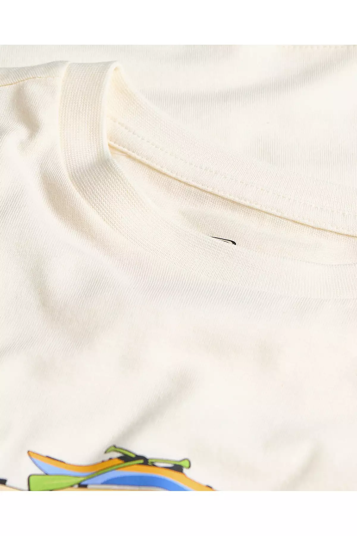 تیشرت آستین کوتاه معمولی مناسب پسران بزرگ سفید کمرنگ مدل SK2510102-102 برند Skechers - 943722377