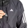 ژاکت ضد باد دویدن زنانه اوتر بی به رنگ سیاه مدل IN1576 برند adidas - 943725657