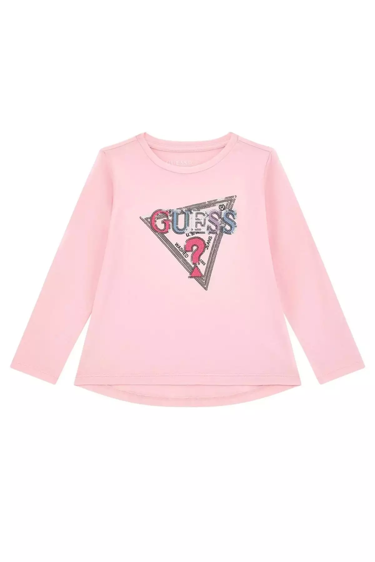 تیشرت آستین بلند برند Guess - 852959955