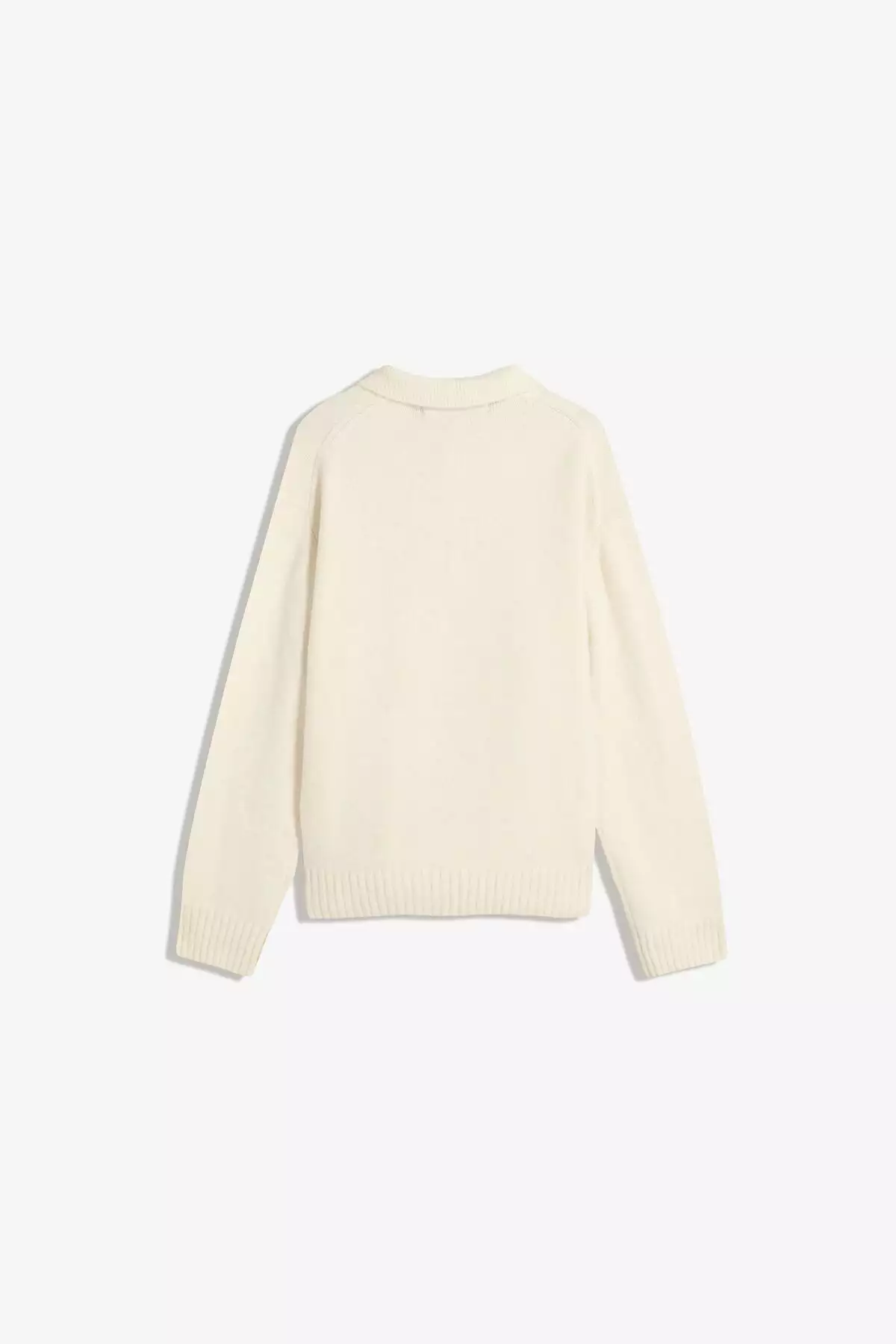 پولوی یقه دار کتان برند Bershka - 977626318