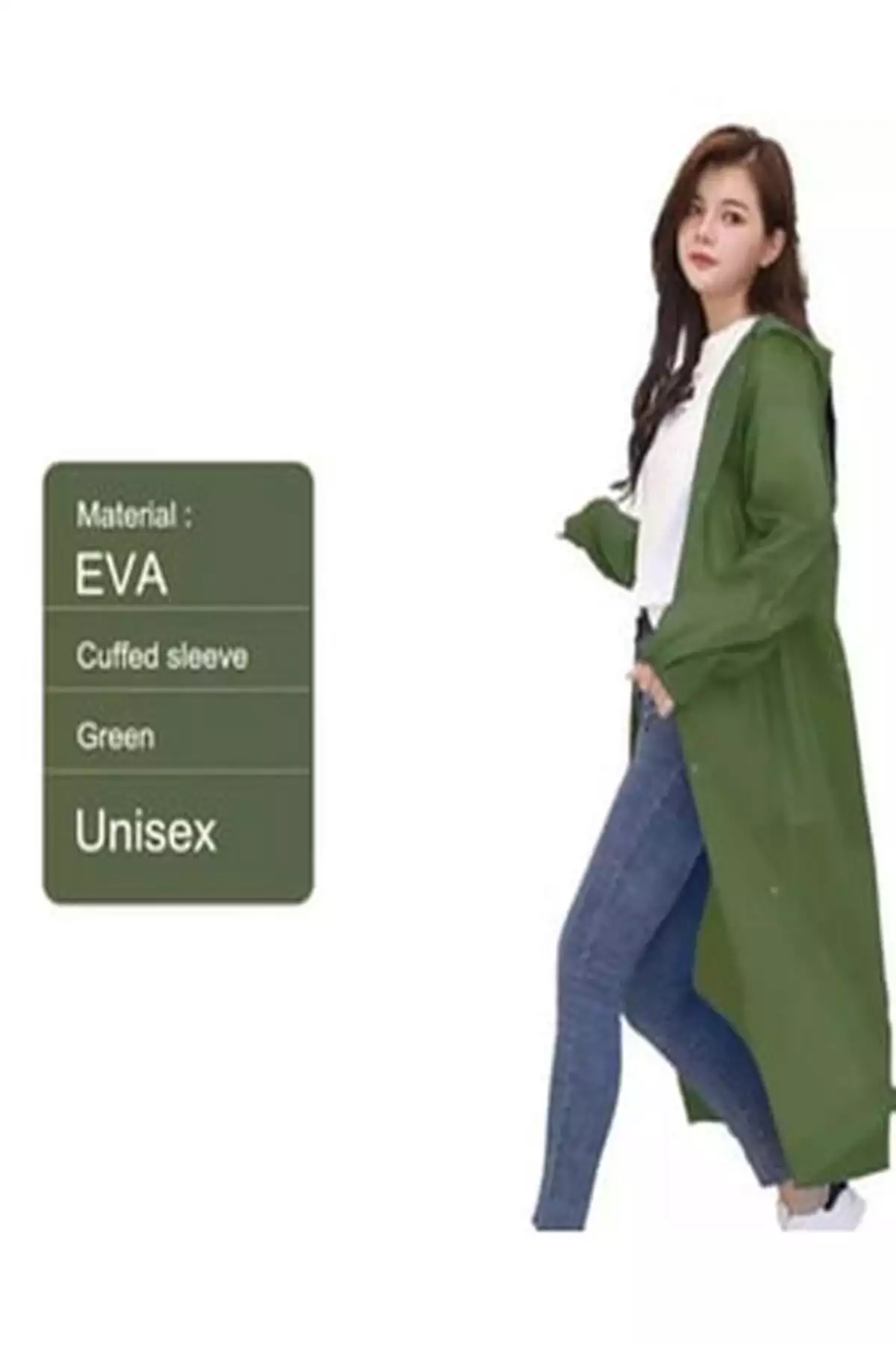 بارانی کتان هاکی اوا - مقاوم در برابر آب و باد برند İMEXTECH - 752200492