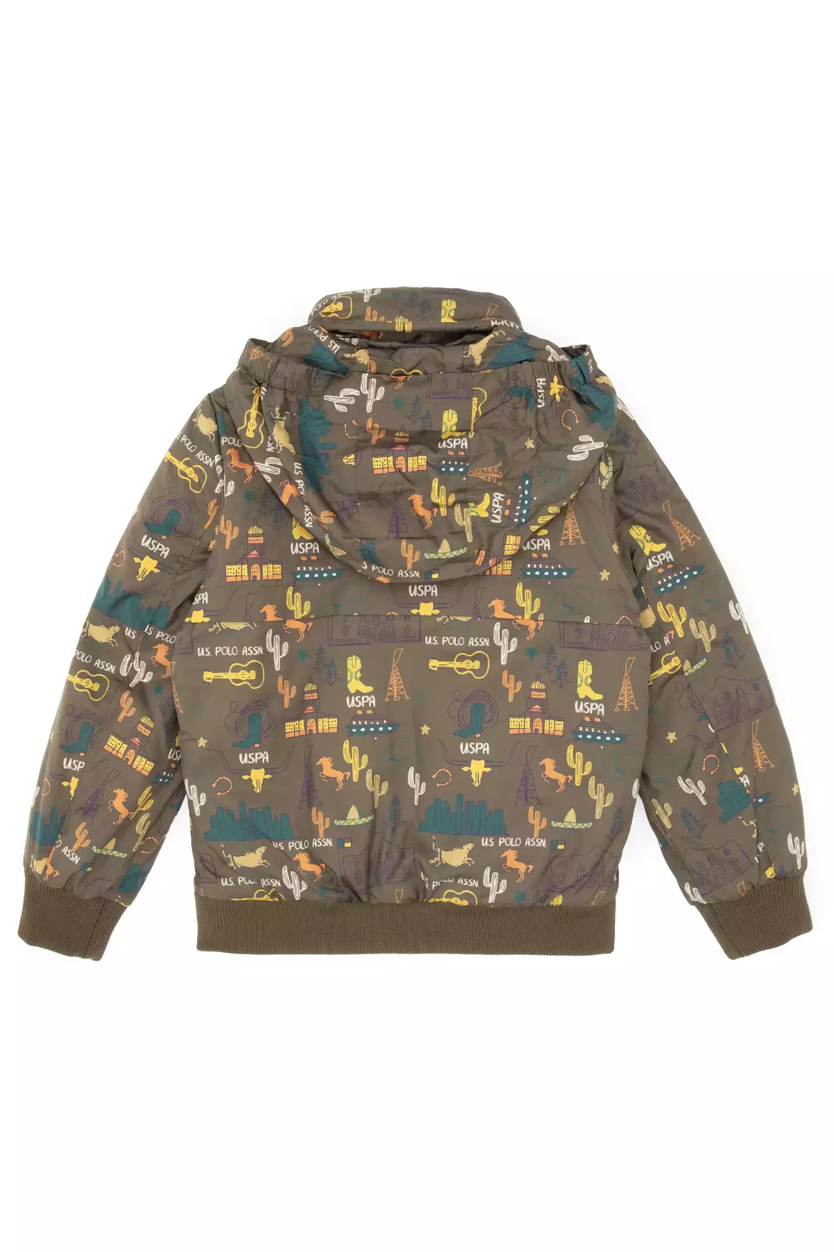 مانتوی ویزون بچهگانه پسرانه 50313189-VR052 برند U.S. Polo Assn. - 1039152985