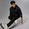 شلوار جین ساده با کمر بنددار و پارچه سبک برند Koton - 360148171