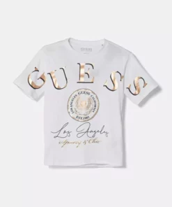 تی‌شرت نیم‌تنه سایز بزرگ برند Guess - 917267017