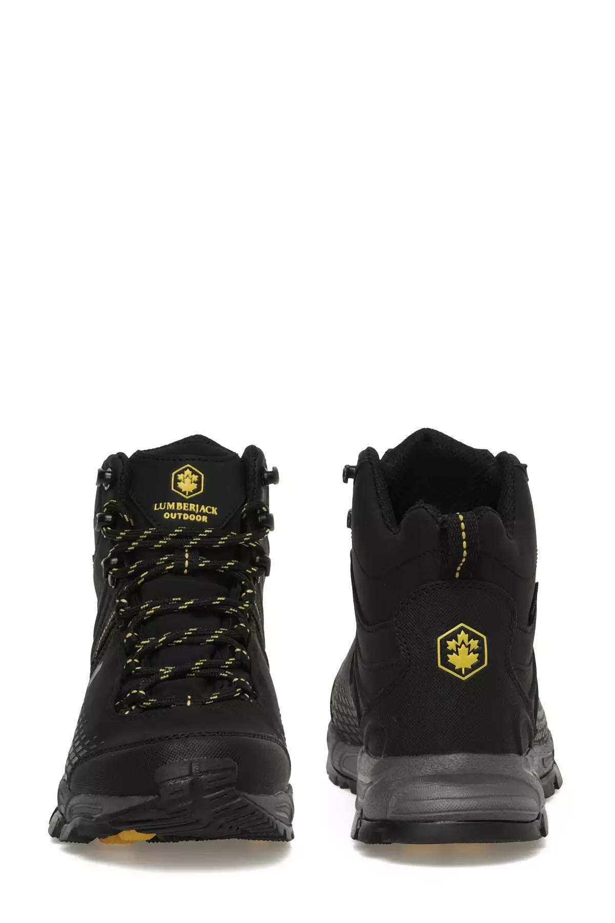 کفش بوت مردانه فلیک Hi 3pr مشکی/زرد برند Lumberjack - 747148467