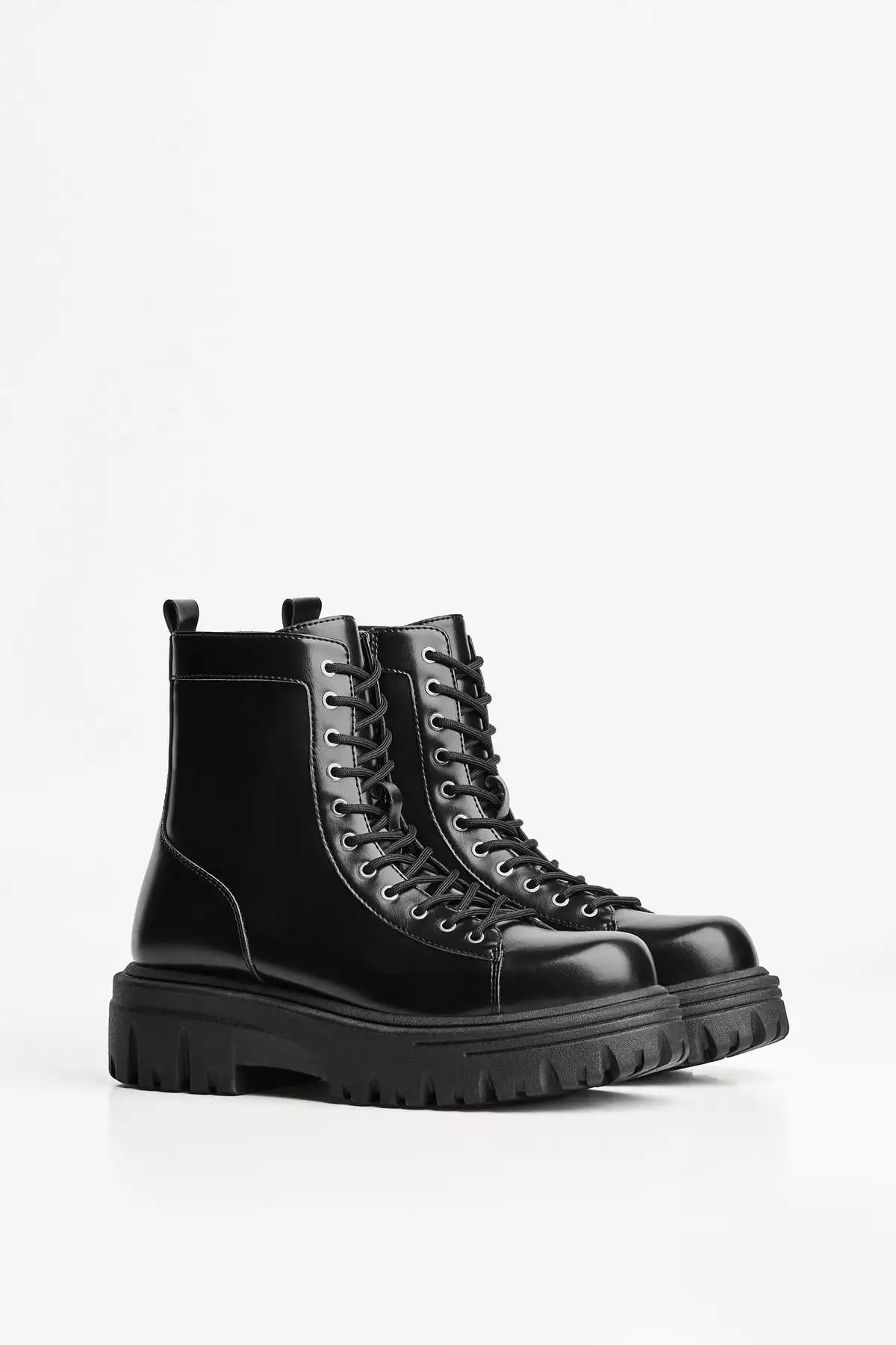 بوت با بند برند Bershka - 961732062