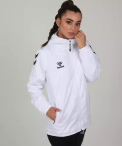بارانی اورگن سفید برند hummel - 844228459