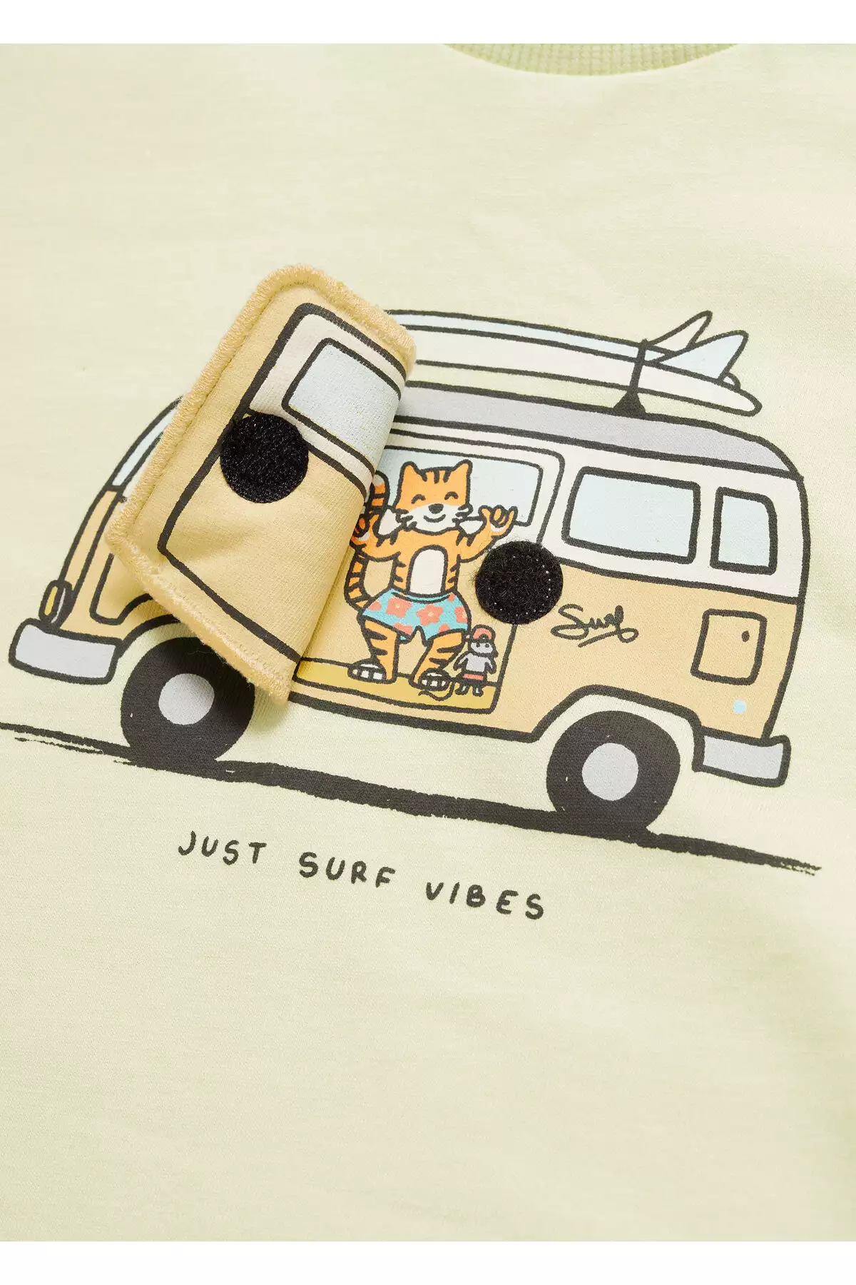 تیشرت پسرانه زرد پاستلی 77030362 برند MANGO - 863646136