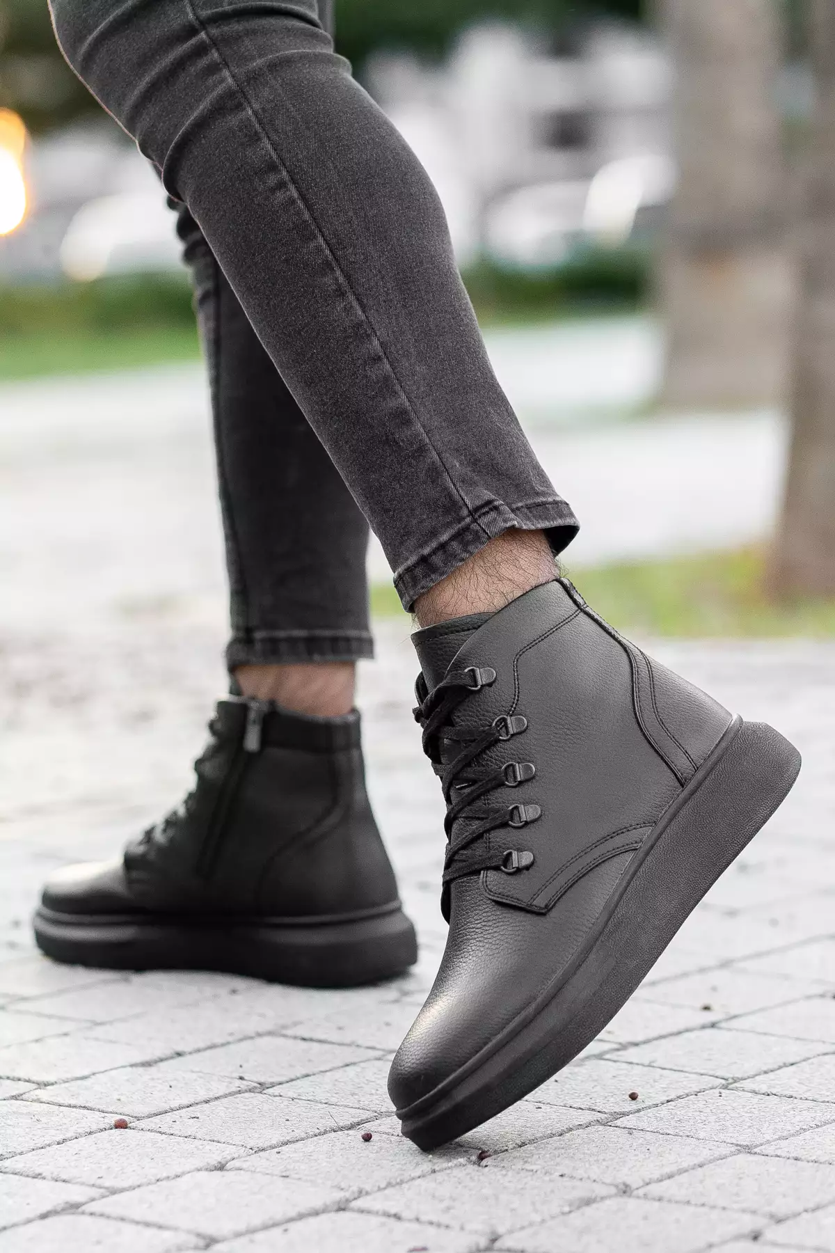 کفش زمستانی مردانه گرم کننده Garantili D1410 برند Daxtors - 776413723