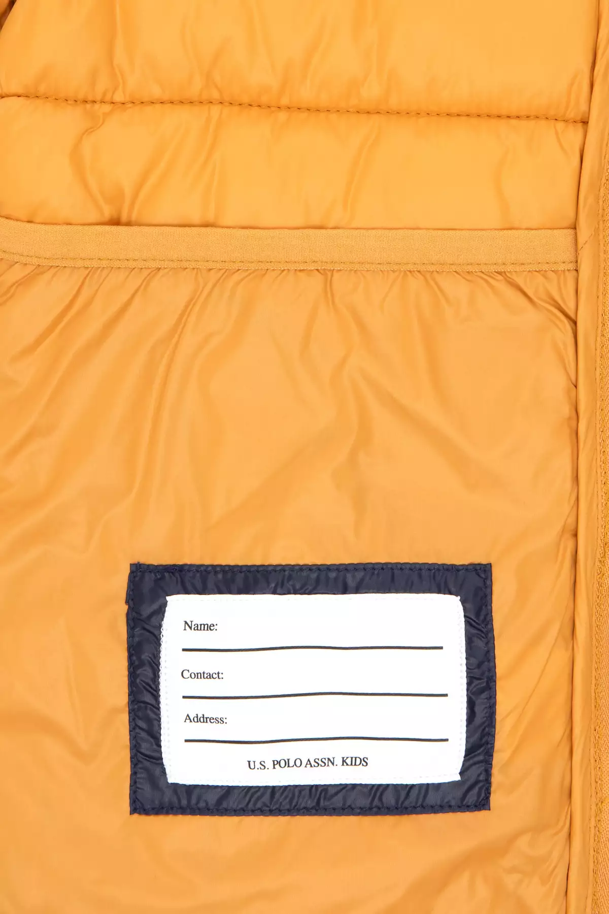 پالتوی خردسال پسرانه زرد خردلی 50292884-VR072 برند U.S. Polo Assn. - 855953975