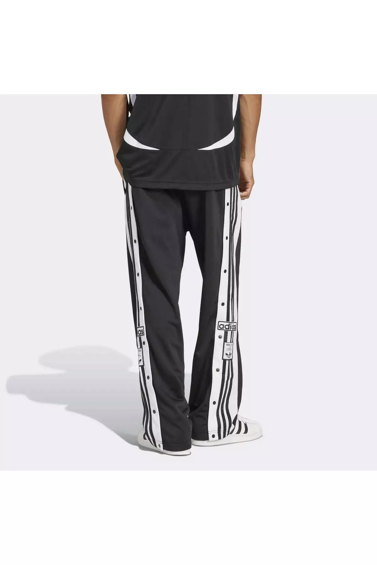 شلوار کلاسیک آدیبریک مردانه مشکی (JP3760) برند adidas - 980997441