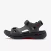 کفش صندل مردانه گوفوت Arch Fit مدل Mission II رنگ خاکستری 229064 Ccrd برند Skechers - 824536530