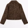 کابان کوتاه طرحدار برند Massimo Dutti - 974491805