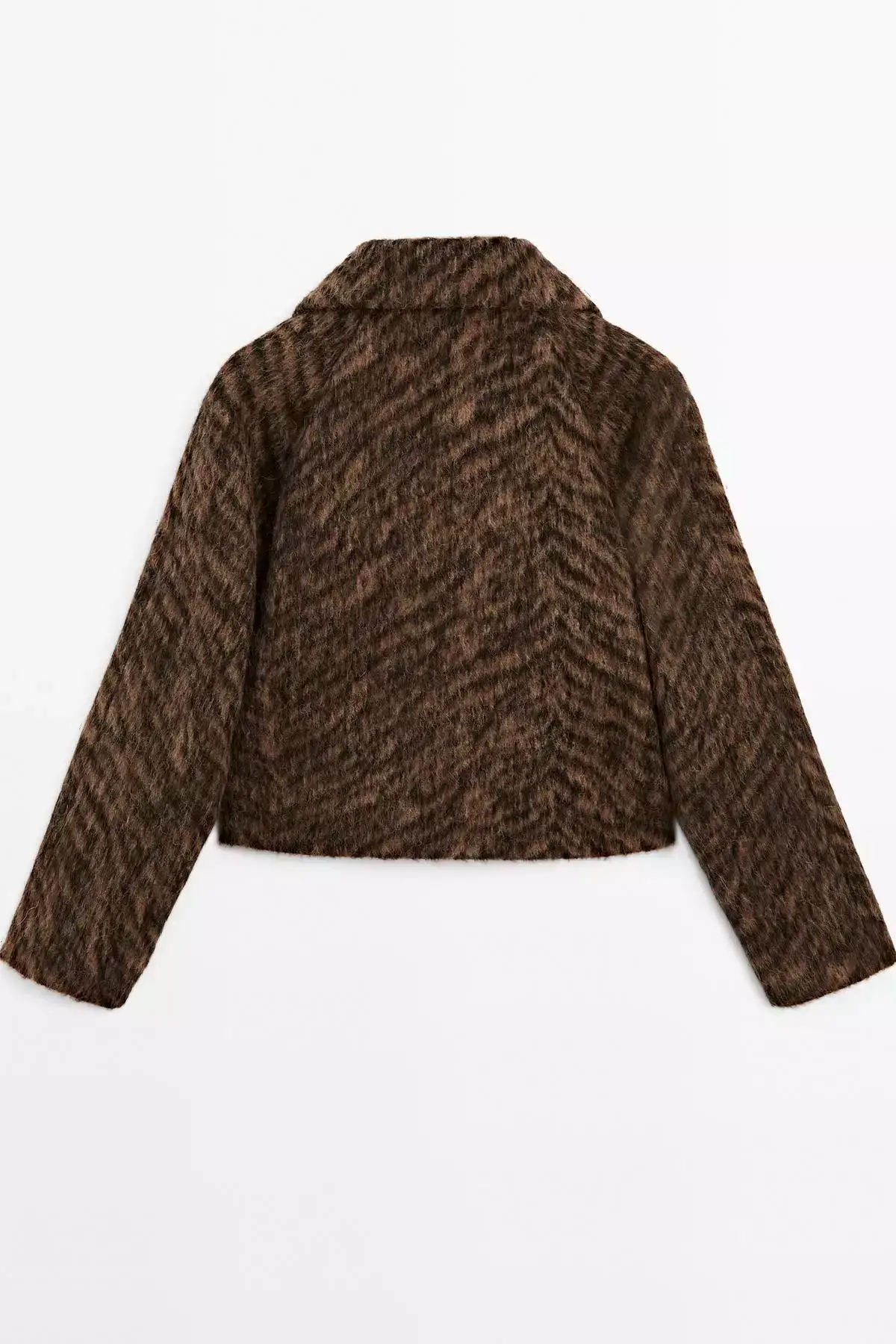 کابان کوتاه طرحدار برند Massimo Dutti - 974491805