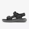 صندل باندر 2.0 - صندل مردانه خاکستری تاتون 232893 چار برند Skechers - 906090246
