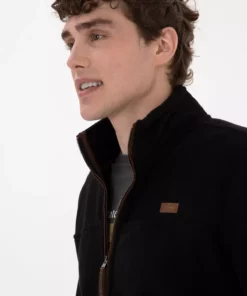 کازکت مردانه سیاه رنگ با بافت پشمی 50290594-VR046 برند U.S. Polo Assn. - 927790635