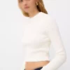 ژاکت یقه گرد برند Bershka - 956831777