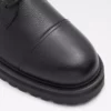 بوت مردانه چرم طبیعی سیاه نورتفیلد برند Aldo - 776618929