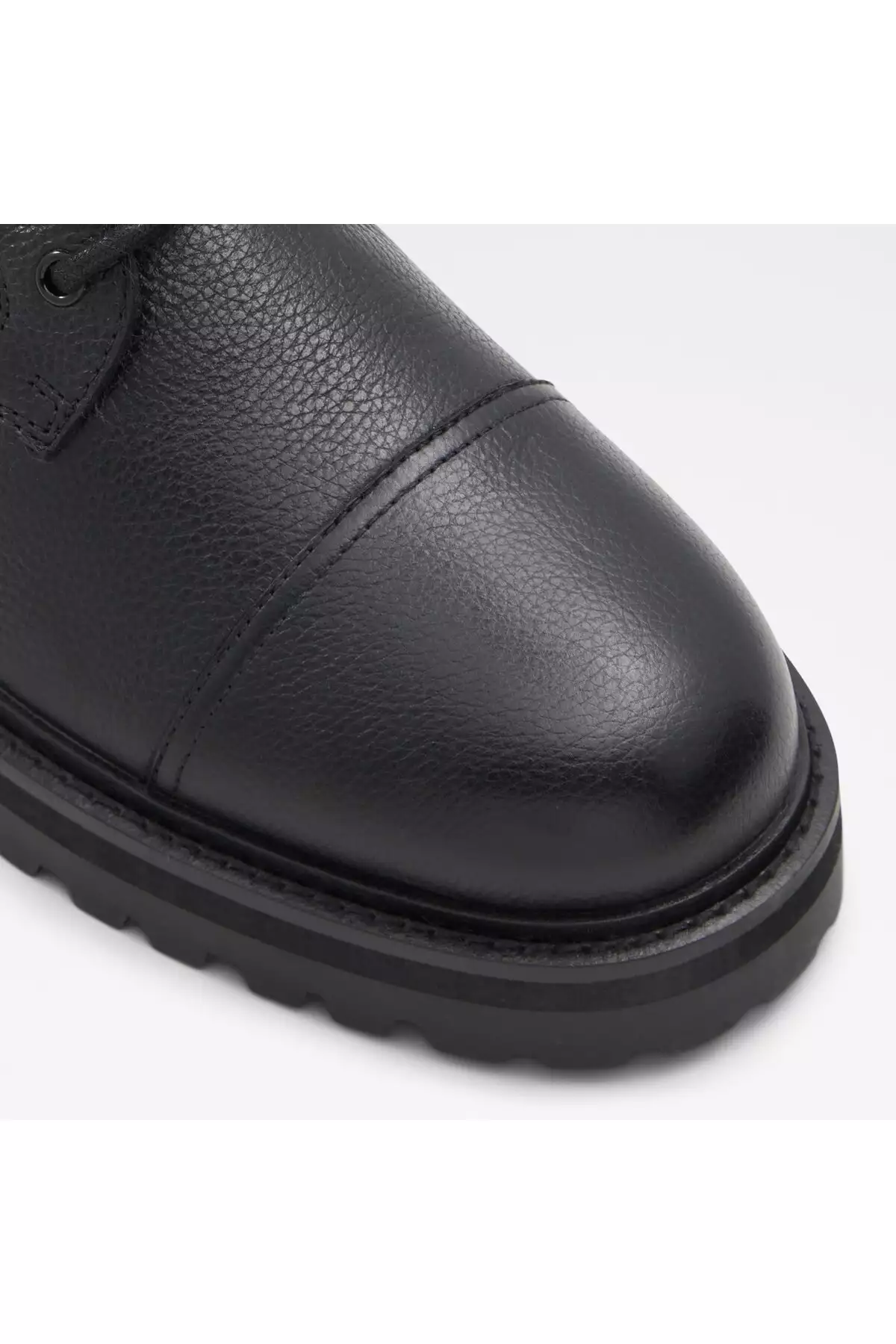 بوت مردانه چرم طبیعی سیاه نورتفیلد برند Aldo - 776618929