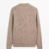 کارتن بافتنی ترکیبی پشمی برند Massimo Dutti - 995474343