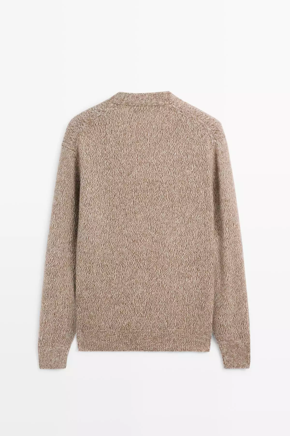 کارتن بافتنی ترکیبی پشمی برند Massimo Dutti - 995474343