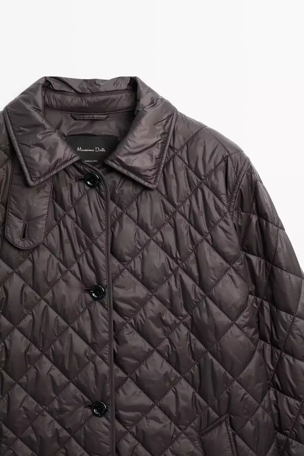 مونت بلند سبکی که کمی باد کرده است برند Massimo Dutti - 956199737