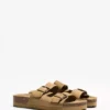 سندل تخت بند دار با قفل برند Bershka - 896756352