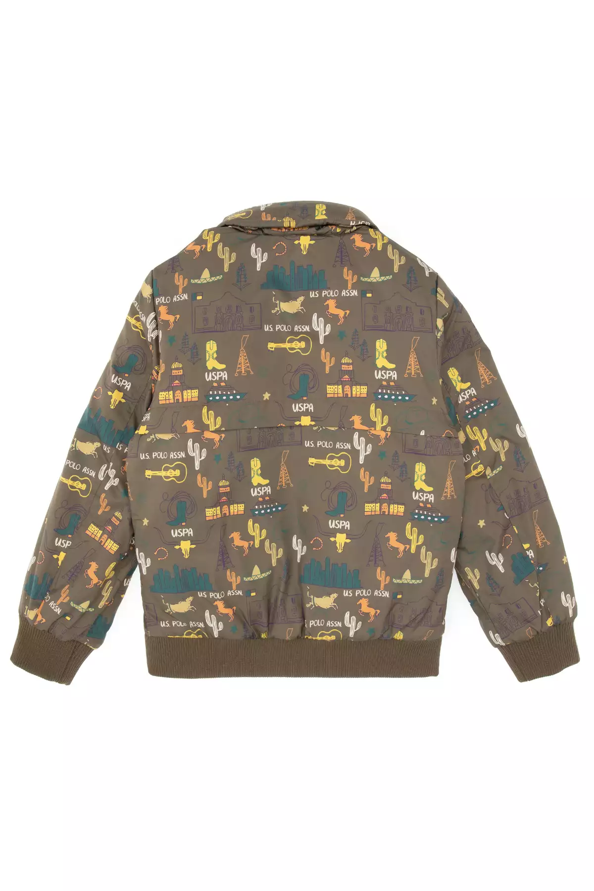 مانتوی ویزون بچهگانه پسرانه 50313189-VR052 برند U.S. Polo Assn. - 1039152985