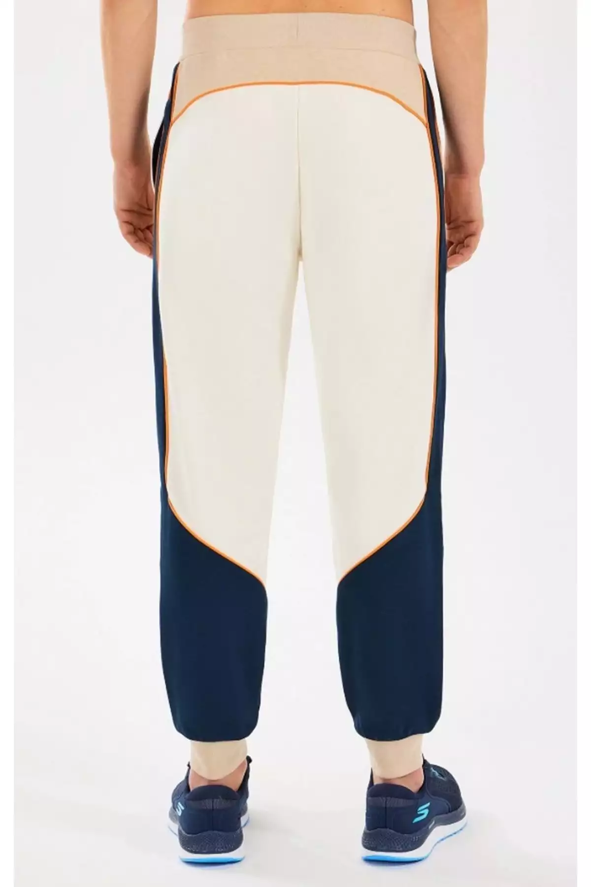 شلوار ورزشی مردانه M Diagonal Lw Fleece Jogger به رنگ کرمی (BEJ) برند Skechers - 926973366