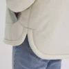 ژاکت کاپشن کلاهدار کرم رنگ 1110499-86412 برند Mavi - 869800361