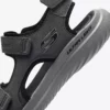 صندل باندر 2.0 - صندل مردانه خاکستری تاتون 232893 چار برند Skechers - 906090246